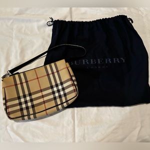 Burberry hobo bag